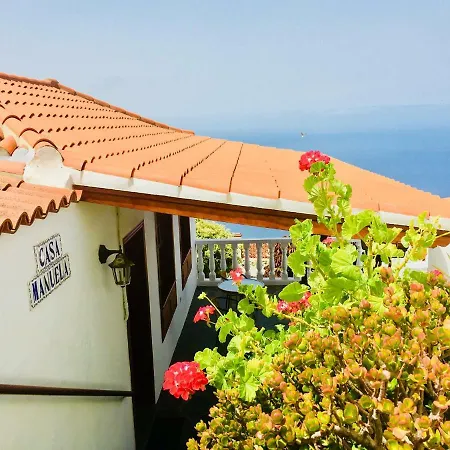 Semesterbostad Casa Manuela 2 Fuencaliente de la Palma